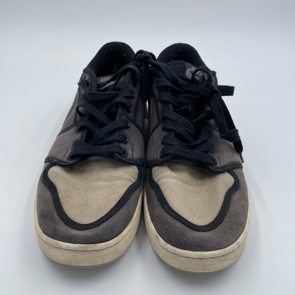 Nike AJKO 1 Low Retro OG Black Grey Sail Size 13? Rare Jordan DX4981-002 main image 9